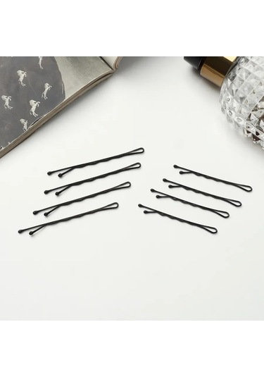 Queen Fair Saç Saça Görünmez Taylor 36'lı Set Oluklu 322158787 Siyah