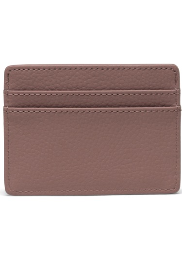 Herschel Charlie Cardholder Vegan Leather Unisex Kartlık 11147-02077-os Ash Rose Çok Renkli
