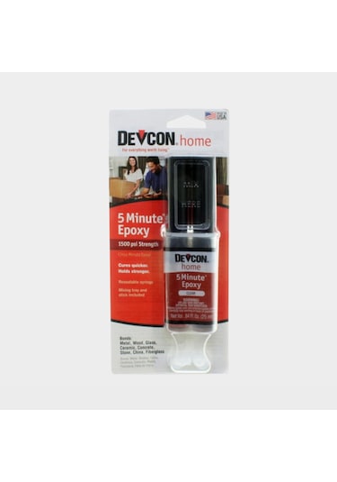 Devcon Epoxy 5 Dakika Epoksi Yapıştırıcı 25 Ml