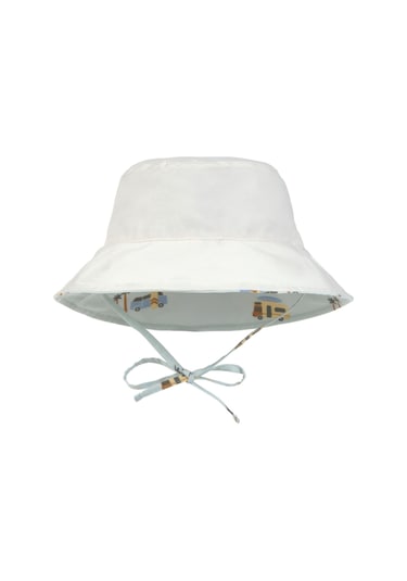 Lassig Bucket Hat Camper Uv Korumalı Şapka Sea Foam Açık Mavi