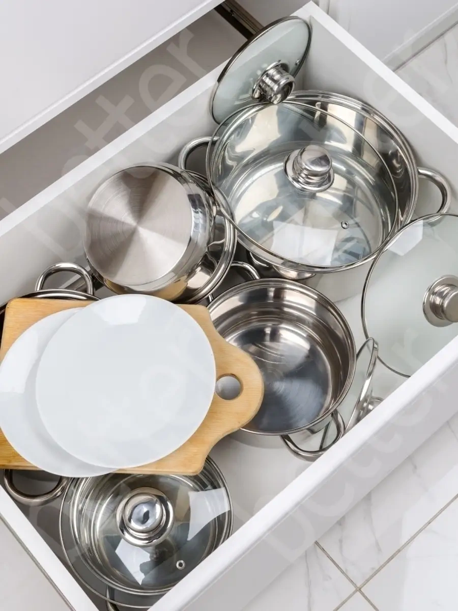 Better Kapaklar İçin Ayak, Mutfak Düzenleyici 19289472 Beyaz