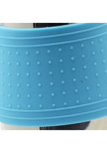 Silikon Süt Köpürtme Sürahi Espresso Kahve Barista Craft Latte Cappuccino Süt Kremi Frother Fincan Sürahi Makinesi Mavi