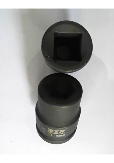 Darbeli Lokma 3/4" -19mm Boy 54mm, 1adet