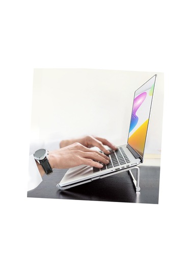 Dizüstü Bilgisayar Masası Tutucu Alüminyum Alaşım Dizüstü Bilgisayar Stant Masası Yükseltici Tur İçin