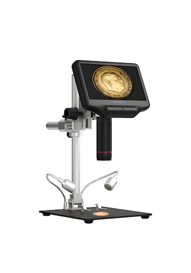 Andonstar Ad407 Pro 3d Hdmı Lehimleme Dijital Mikroskobu