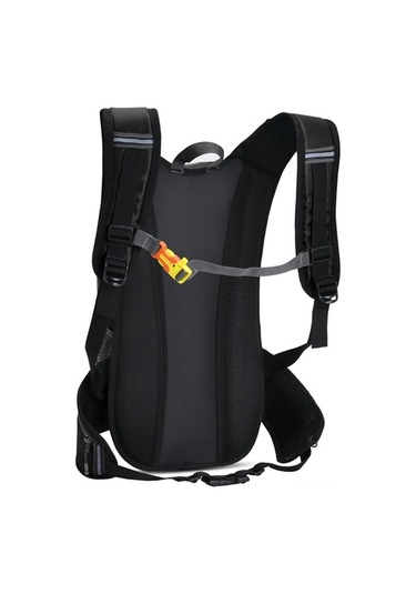 Xianwen 15 L Dış Mekan Bisiklet Sırt Çantası Su Geçirmez Siyah