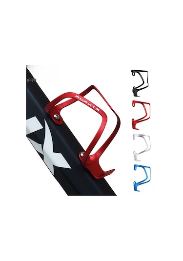 Teltree Alüminyum Ultra Hafif Bisiklet Su Şişesi Tutucu - Dağ Yolları İçin Sağlam Sabitleme, Kolay Kurulum Mavi, Tek Boyut Mavi