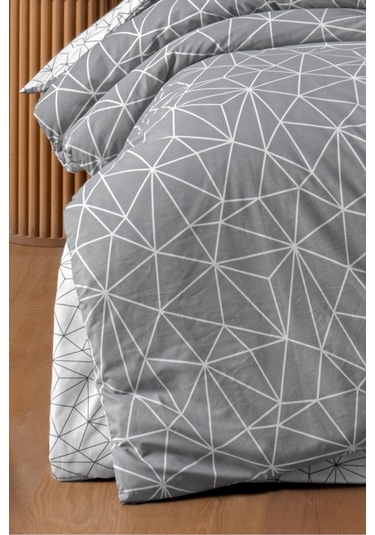 Aytunç Mavera %100 Pamuklu Tek Kişilik Nevresim Takımı 160x22... Desenli