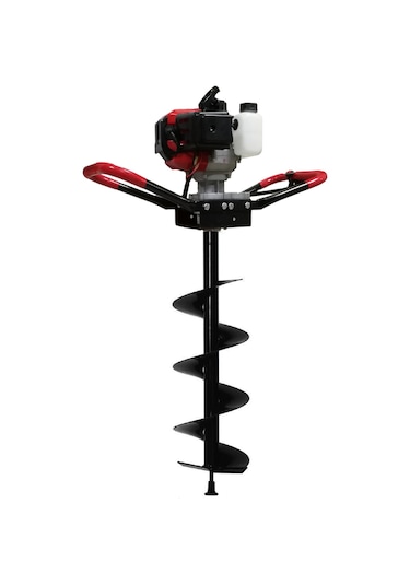 Garden Pro Gp-490b Çift Helezonlu Toprak Burgu Makinası 200 Mm