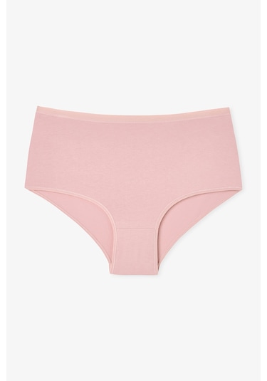 Penti Renkli Deep Clay 3'lü Yüksek Bel Slip Külot