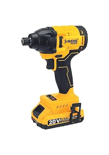 SGS 5500 Kömürsüz Çift Akülü Darbeli Vidalama Matkap 20V 2AH
