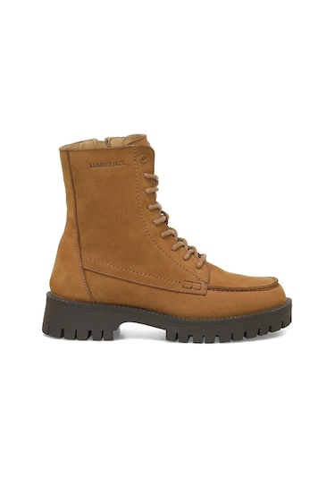 Lumberjack 101915364 Bemol Taba Kadın Hakiki Deri Postal Taba