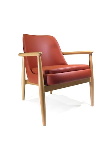 Rondic Deri Berjer - Kırmızı