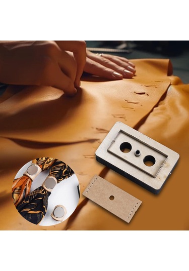 Suntek Atkı Tokası Kesme Kalıpları Delme Kalıbı 67x31mm