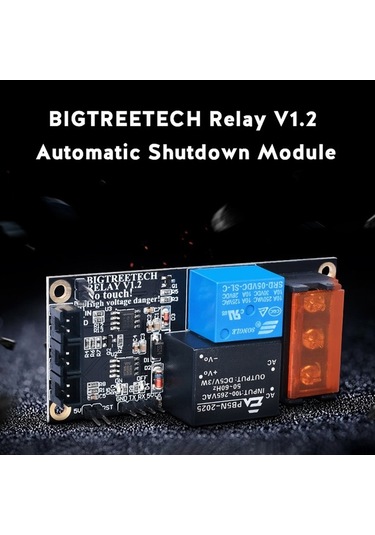 Novahub Bıgtreetech 3d Yazıcı Otomatik Kapanış Modülü, Kolay Kurulum, Yüksek Performans, Hızlı Montaj, 14,8x9,6x2,0 Cm, 62 G, Tam Ambalaj