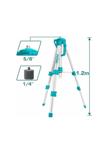 Total Tllt01152 Lazer Distomat Hizalama İçin Tripodv