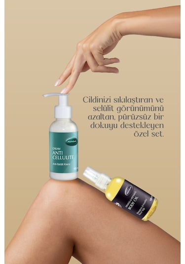 Mecitefendi Selülit Kremi + Vücut Bakım Sıkılaştırıcı Yağ