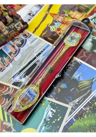 Bjorn "moskova" Hediyelik Kaşık, Kılıflı 243779061