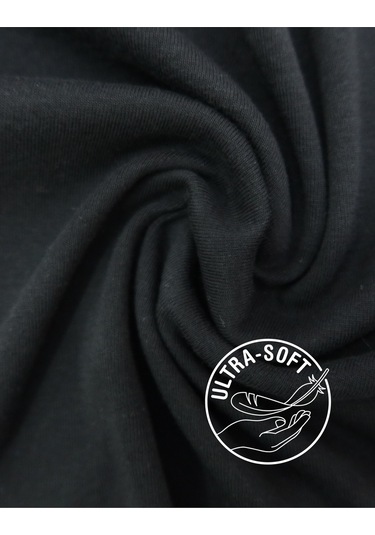 Alya Underwear  Kadın Pamuklu Hipster - Slip Külot 5 Farklı Renk 1 Pakette Siyah