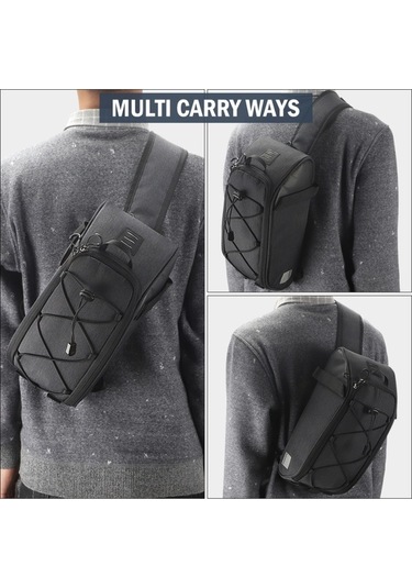 Willowhaven 141465-sa Lohas Bisiklet Çantası 7l Çok Renkli, Sabit Kayışlı, Omuz Askılı, Dayanıklı Polyester Çok Renkli