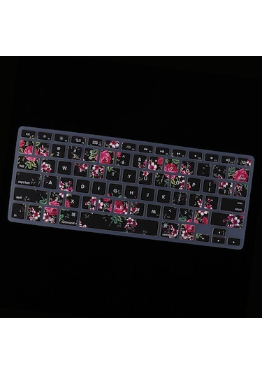 Homyl Ultra İnce Silikon Klavye 13-inç-air-pro-retina-c12