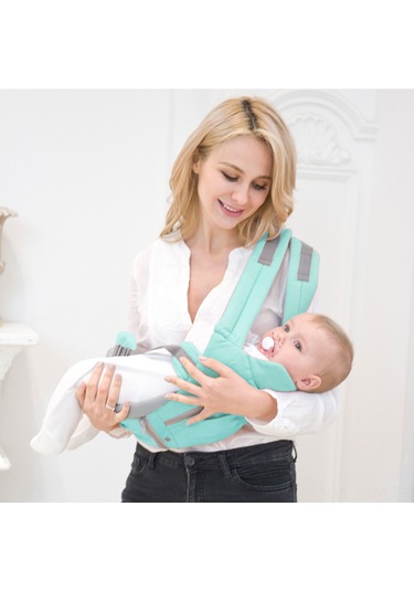 Geeksen Yenidoğan Bebek Taşıyıcı - Ergonomik Kalça Desteği, 360 Güvenlik, 0-36 Ay