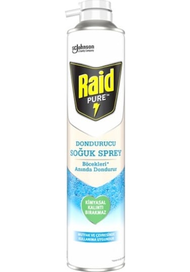 Raid Pure Böcek Dondurucu Spr 350 ML