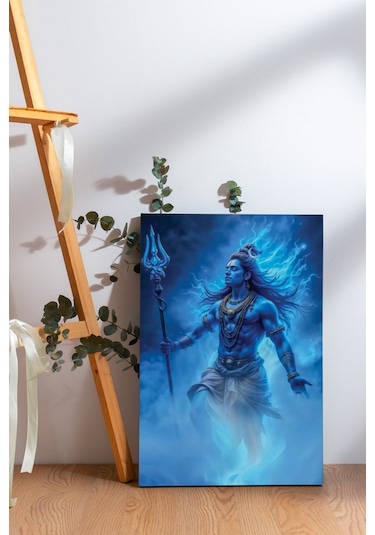 Lord Shiva Kanvas Tablo
