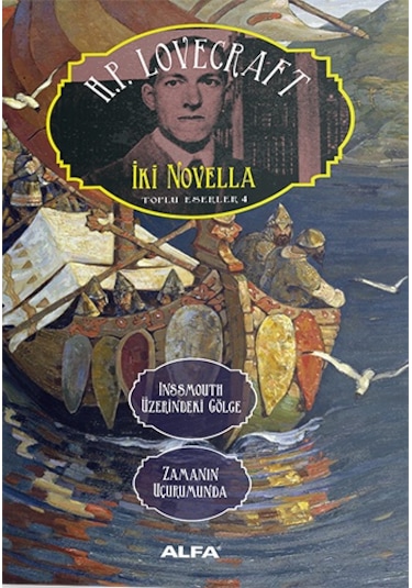 Dunwich Dehşeti + İki Novella + Okuma Sticker'ları