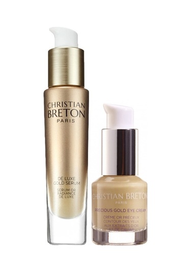 Christian Breton Cilt Bakım Seti Göz Kremi + Serum