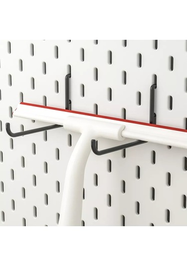 Ikea Ikea Skadıs Kancaları 6 9,5 Cm Ikea Skadıs , 2 Adet, Siyah 243986088 Siyah