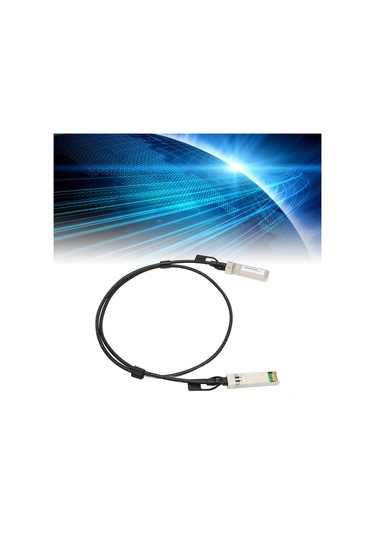 Fosenze 10g Sfp+ Dac Kablosu 1m, Sfp+ To Sfp+, Yüksek Hızlı Veri Aktarımı, Düşük Enerji Tüketimi, Cisco/huawei/h3c/juniper/hp Uyumlu, Dayanıklı Malzeme