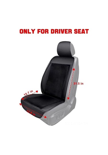 Dancemonkey Isıtmalı Koltuk Minderi - 12v, Dayanıklı Seyahat Konforu