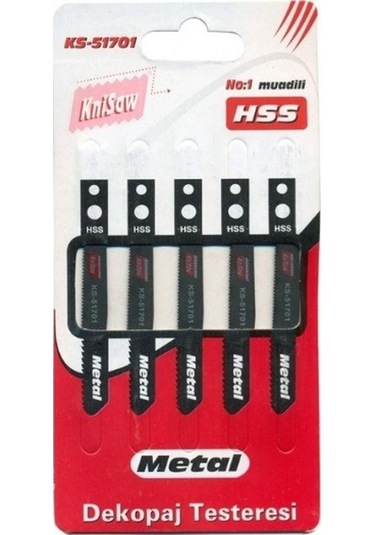 Knisaw Ks51718 Dekupaj Testere Bıçağı