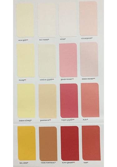 Marshall Pastel Yarı Mat Yağlı Boya 2.5 Lt - Geniş Renk Seçeneği