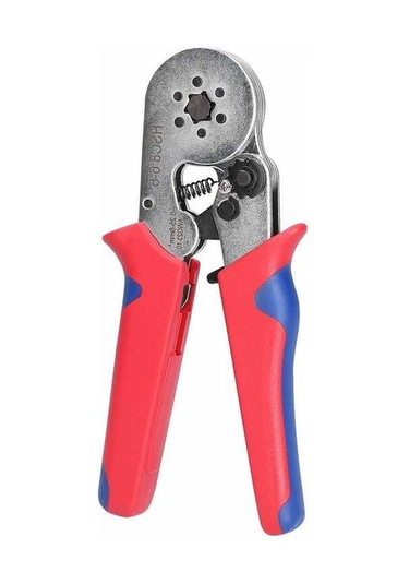 Dancemonkey Profesyonel Kablo Sıkma & Soyma Takımı - Hsc8 6-6 & Ye-1r 0.25-6mm² Çelik Takım