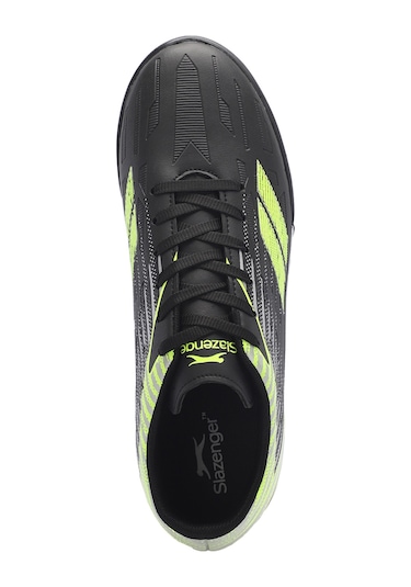 Slazenger CAMBLY HS Erkek Çocuk Halı Saha Siyah / Yeşil Futbol Ayakkabısı