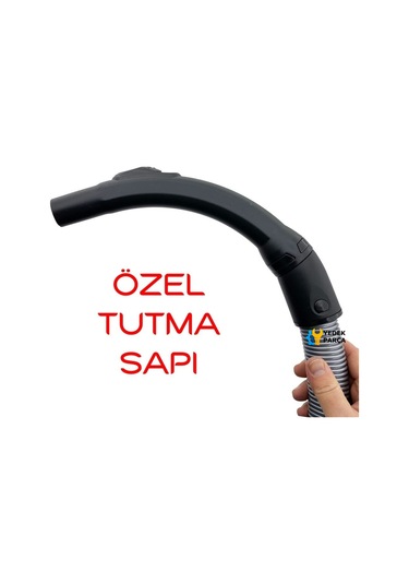 Vestel Uyumlu Targa 2000 Süpürge Katlanmaz Dayanıklı Güçlü Hortum Seti