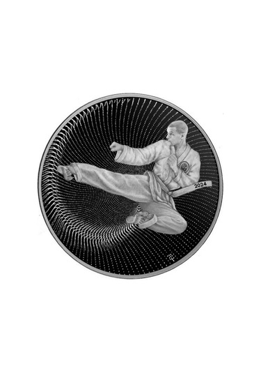 AgaKulche Dünya Sembolleri Dilek Gümüş  Sikke Coin