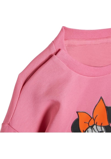 Adidas Bebek Eşofman I Dy Mı Jog Jy3470 Pembe