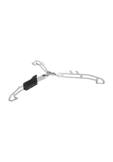 Msr Universal Canister Stand Aksesuar Denge Ayağı Gümüş Gümüş Gri