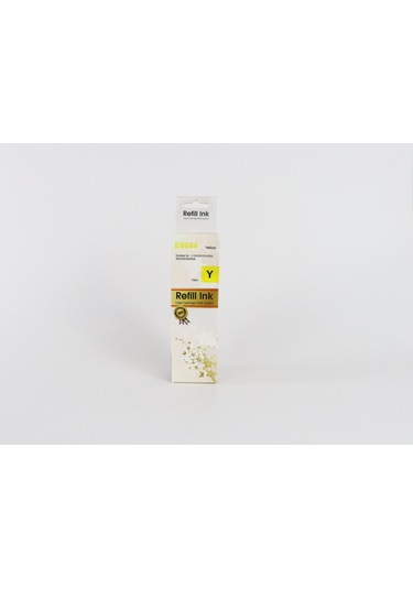 Refill Ink Epson 6644 Y Sarı Uyumlu Kartuş