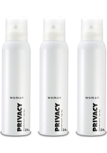Privacy Deodorant Kadın 150Ml X 3 Adet