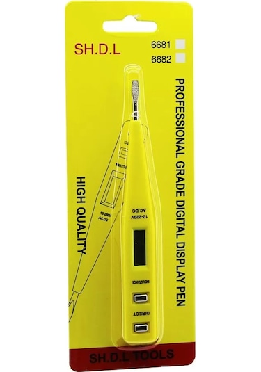 Dijital Elektrik Kontrol Kalemi 12-220v 4172