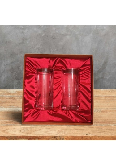 Kişiye Özel İmzalı Rakı Bardağı Bulaşık Makinesinde Yıkanabilir Kutusuz