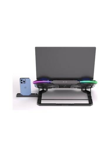Teknoteg - Frısby Fnc-5270st Rgb Gamıng Notebook Soğutucu