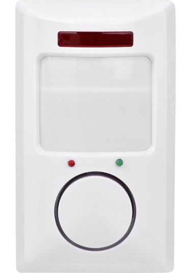 105db Kablosuz Ir Hareket Alarmı Ev Güvenlik Huiliang