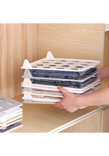 Sıyah S-hızlı Gömlek Katlanır Kaliteli Sihirli Çocuklar Süveter Kat Elbise Kurulu Elbise Yetişkin Organizatör Elbise Klasör Tutucu