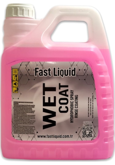 Wet Coat 4 Lt Islak & Hızlı Cila.