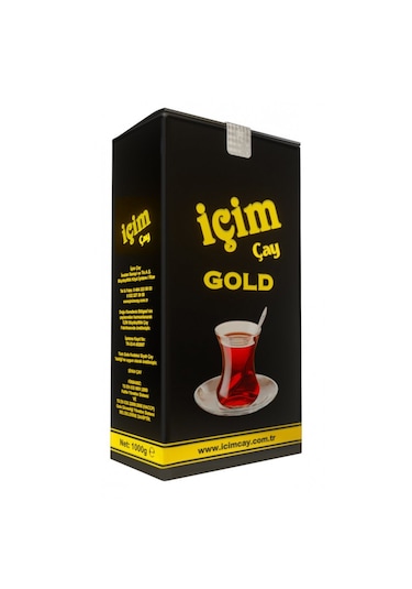 İçim Çay Gold 500 Gr X 4 Adet